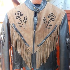 UNIK WOMENS LEATHER APPAREL JACKET COAT SIZE SMALL